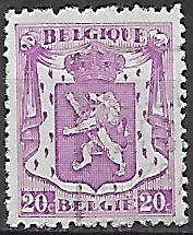 Belgicko p  Mi 0418