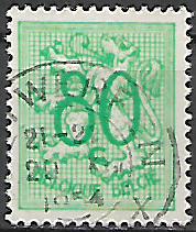 Belgicko p  Mi 0895