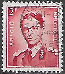 Belgicko p  Mi 0974