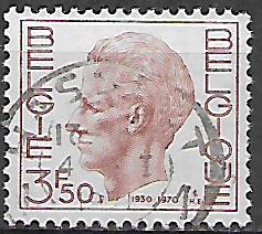 Belgicko p  Mi 1600