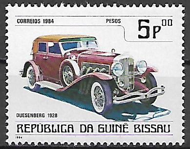 Guinea Bissau č Mi 0746