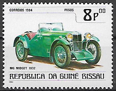 Guinea Bissau č Mi 0747