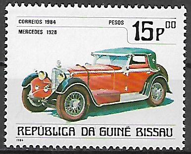 Guinea Bissau č Mi 0748