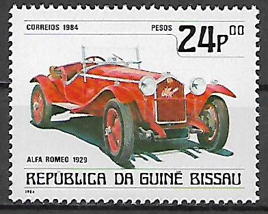 Guinea Bissau č Mi 0750