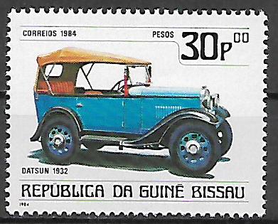 Guinea Bissau č Mi 0751