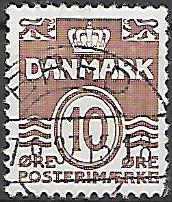 Dánsko  p  Mi 233