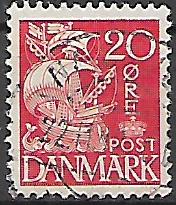 Dánsko  p  Mi 262