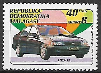 Madagaskar č Mi 1405