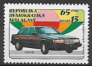 Madagaskar č Mi 1407