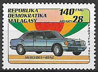 Madagaskar č Mi 1408