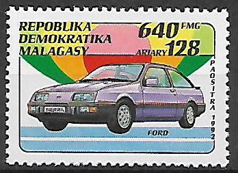 Madagaskar č Mi 1409
