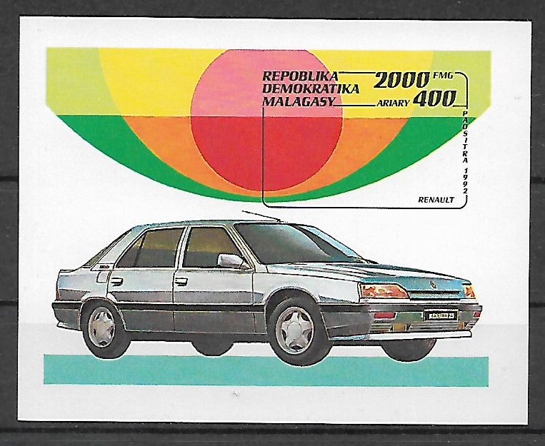 Madagaskar č Mi Bl 0206