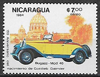 Nikaragua č Mi 2518