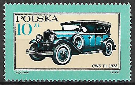 Poľsko č Mi 3092