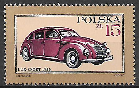 Poľsko č Mi 3095