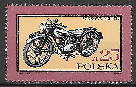 Poľsko č Mi 3096