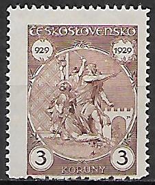 Československo  č Mi 0286