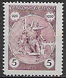 Československo  č Mi 0287