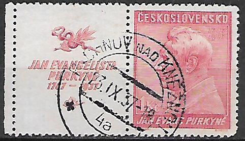 Československo  p Mi 0378 KĽ