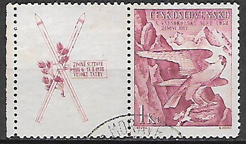Československo  p Mi 0388 KL