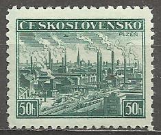 Československo  č Mi 0400 
