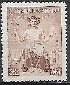 Československo  č Mi 0405
