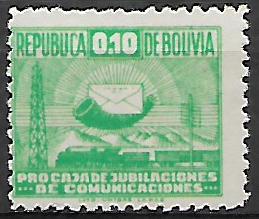 Bolívia č Mi Zs 0008