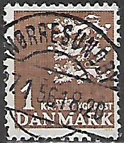 Dánsko  p  Mi 289