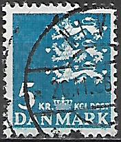 Dánsko  p  Mi 291