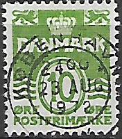 Dánsko  p  Mi 328
