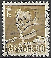 Dánsko  p  Mi 338