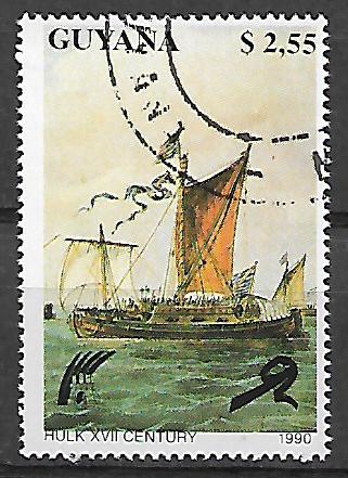 Guyana p Mi 3293
