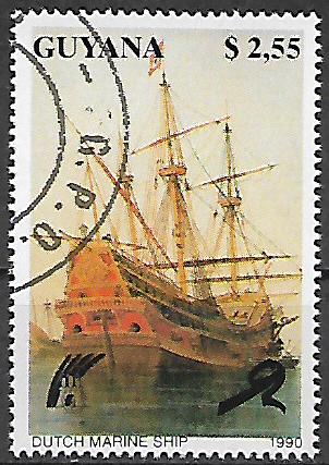 Guyana p Mi 3295