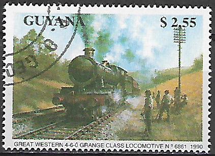 Guyana p Mi 3172