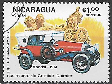 Nikaragua p Mi 2513