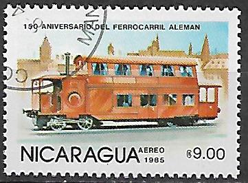 Nikaragua p Mi 2582