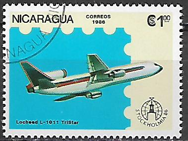 Nikaragua p Mi 2696