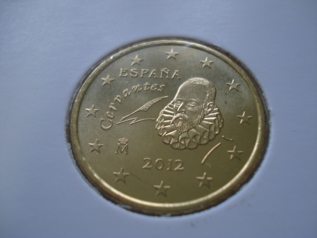 50c Španielsko 2012