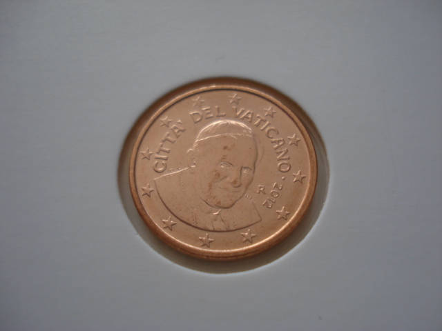 1c Vatikán 2012