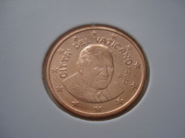 2c Vatikán 2012