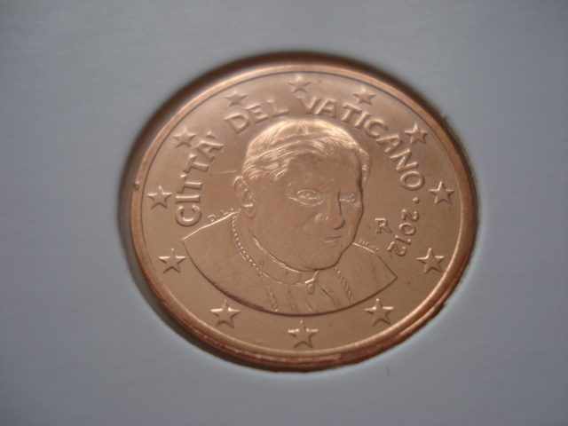 5c Vatikán 2012