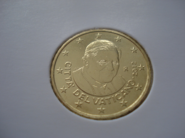10c Vatikán 2012