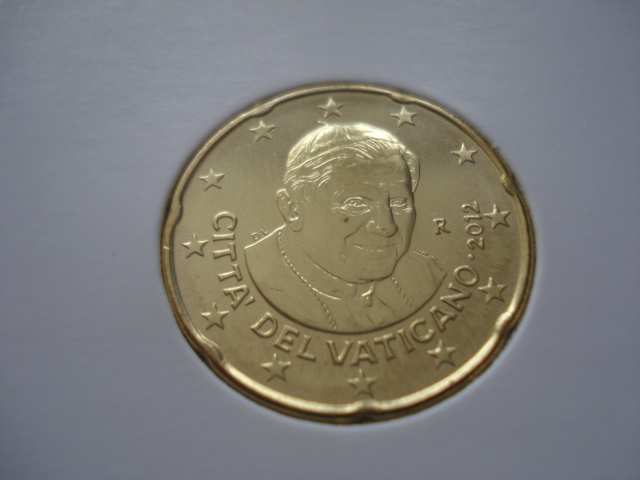 20c Vatikán 2012