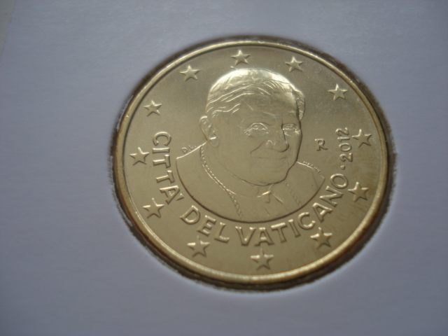 50c Vatikán 2012