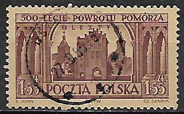 Poľsko p Mi 0876
