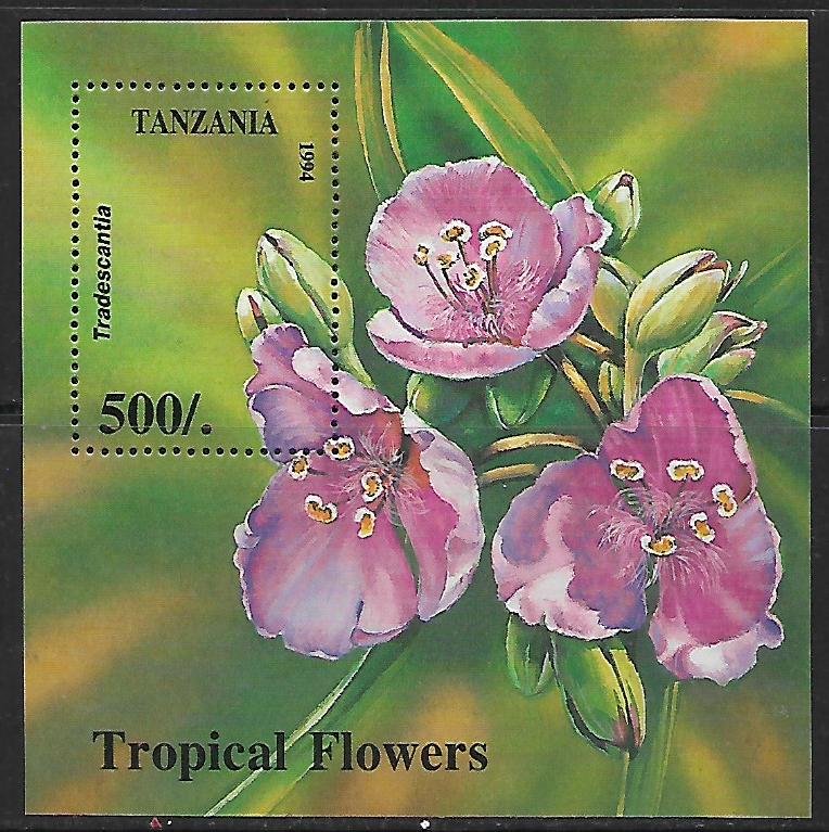 Tanzánia č Mi Bl 0263
