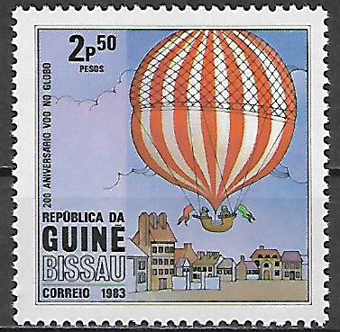 Guinea Bissau č Mi 0651