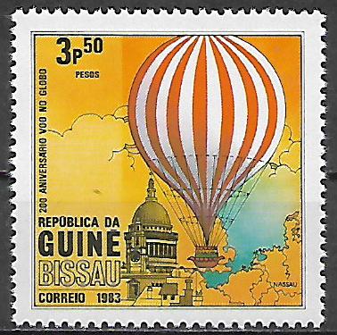 Guinea Bissau č Mi 0652