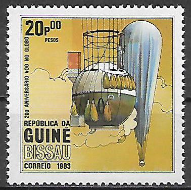 Guinea Bissau č Mi 0655