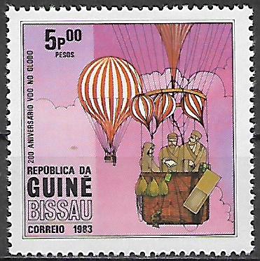 Guinea Bissau č Mi 0653